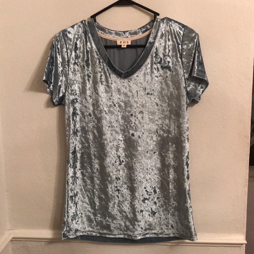 Crushed Velvet tee